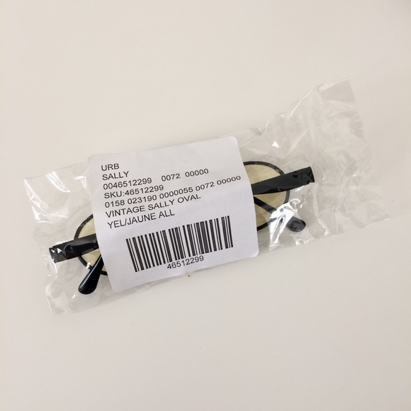 Urban Outfitters Sunglasses Color Lense Wire Frame - Picture 5 of 7